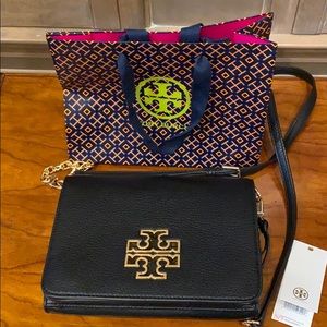 Tory Burch Britten Combo Crossbody Handbag